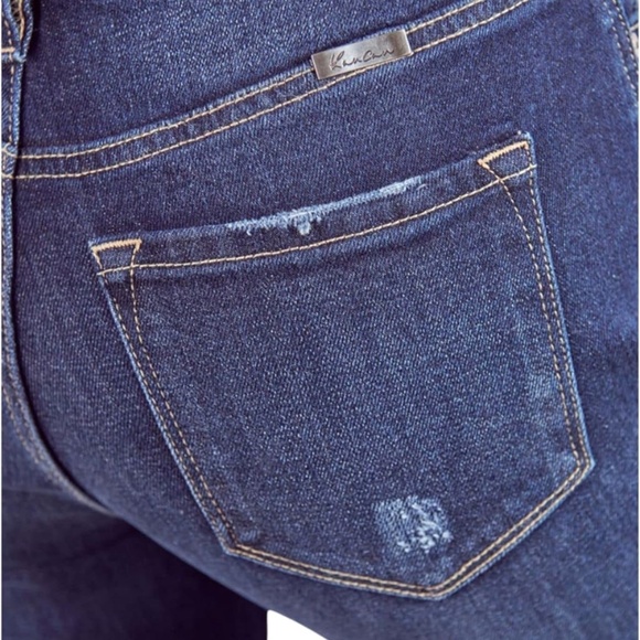 Kancan size 9/28 flare jeans 32in inseam - Picture 4 of 11